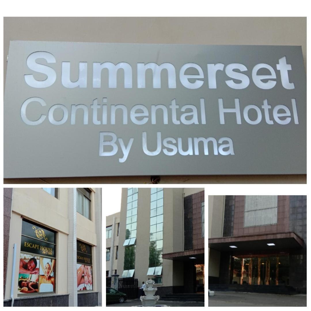 Summerset Continental Hotel By Usuma Mobushipe Экстерьер фото